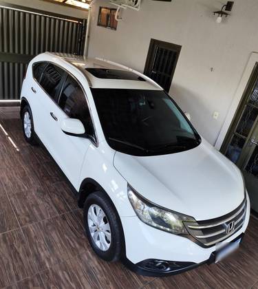 HONDA CRV 2.0 EXL 4X2 16V FLEX 4P AUTOMÁTICO HONDA CRV 2.0 EXL 4X2 16V FLEX 4P AUTOMÁTICO
